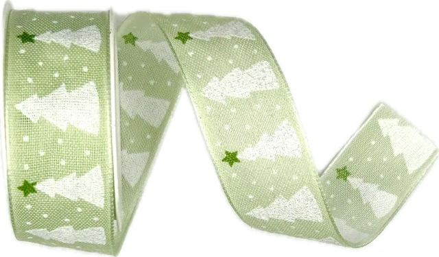 Stuhy vánoční úzké 15mm