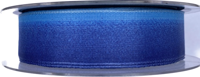 Stuha taftová DUOCOLOR ULTRAMARINBLUE 25mm x 20m (4,50Kč/m)