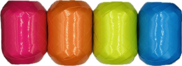 Sada vázacích klubíček NEON 4ks - 7mm x 20m (9,-Kč/ks)