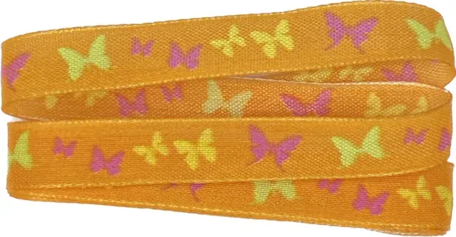 Stuha taftová BUTTERFLY PARADISE set 3ks 15mm x 2m (10,-/ks)
