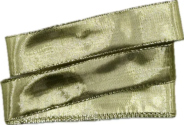 Stuha lurexová zlatá CELEBRATION GOLD 25mm x 3m (6,-Kč/m)