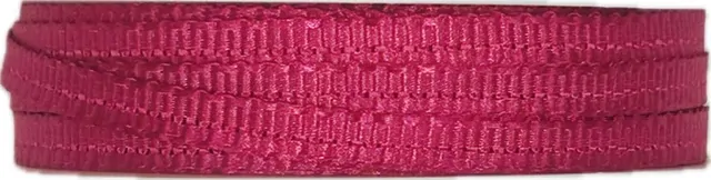Stuha rypsová ELEGANCE SHOCKING PINK sytě růžová 6mm x 6m (3,50 Kč/m) 