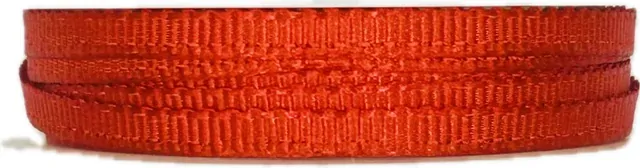 Stuha rypsová ELEGANCE RED červená 6mm x 6m (3,50 Kč/m) 