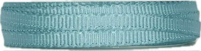 Stuha rypsová ELEGANCE AQUA světle tyrkysová 6mm x 6m (3,50 Kč/m) 