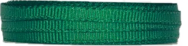 Stuha rypsová ELEGANCE DARK GREEN tmavě zelená 6mm x 6m (3,50 Kč/m) 