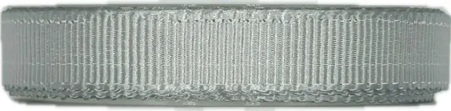 Stuha rypsová ELEGANCE SILVER stříbrná 15mm x 4m (5,- Kč/m)