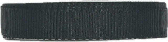 Stuha rypsová ELEGANCE BLACK černá 15mm x 4m (5,- Kč/m) 