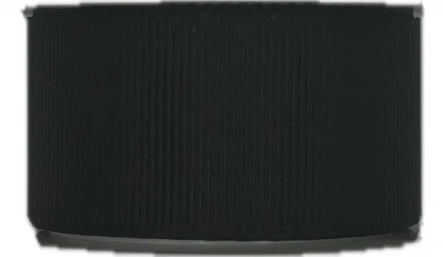 Stuha rypsová ELEGANCE BLACK černá 40mm x 2m (11,- Kč/m) 