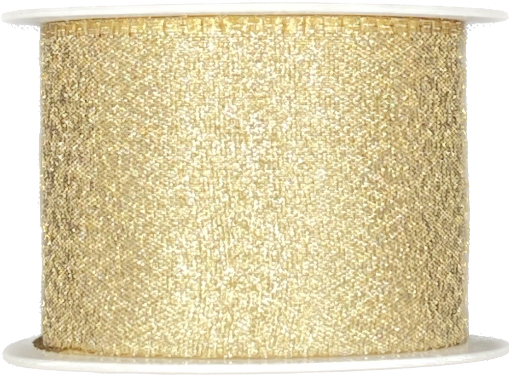 Stuha taftová HIGH SOCIETY Platinum Glow platinová matná 40mm x 3m (10,-Kč/m)