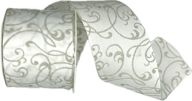 Stuha vánoční Elegant Ribbon Luxe – Sada 9ks - 60mm x 3m (15,-Kč/m)