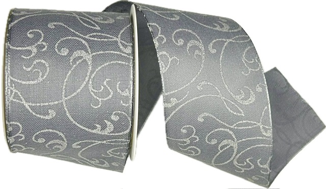 Stuha vánoční Elegant Ribbon Luxe – Sada 9ks - 60mm x 3m (15,-Kč/m)