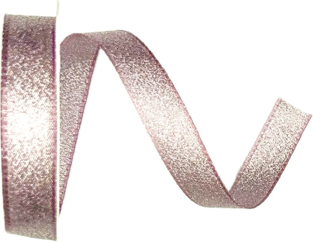 Stuha taftová HIGH SOCIETY LIGHT PINK růžová 15mm x 2m (11,-Kč/m)