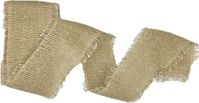 Stuha bavlněná COUNTRY SOUL NATURAL natural 60mm x 2m (15,-Kč/m)