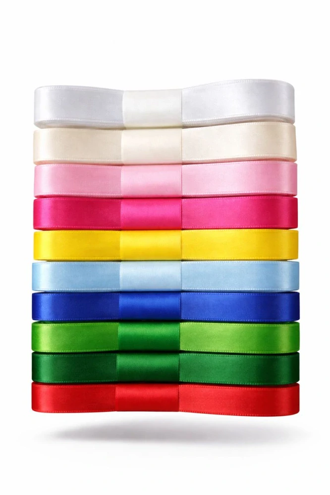 Saténová stuha GRANITE GREY – elegantní matně lesklý satén 15 mm x 3 m