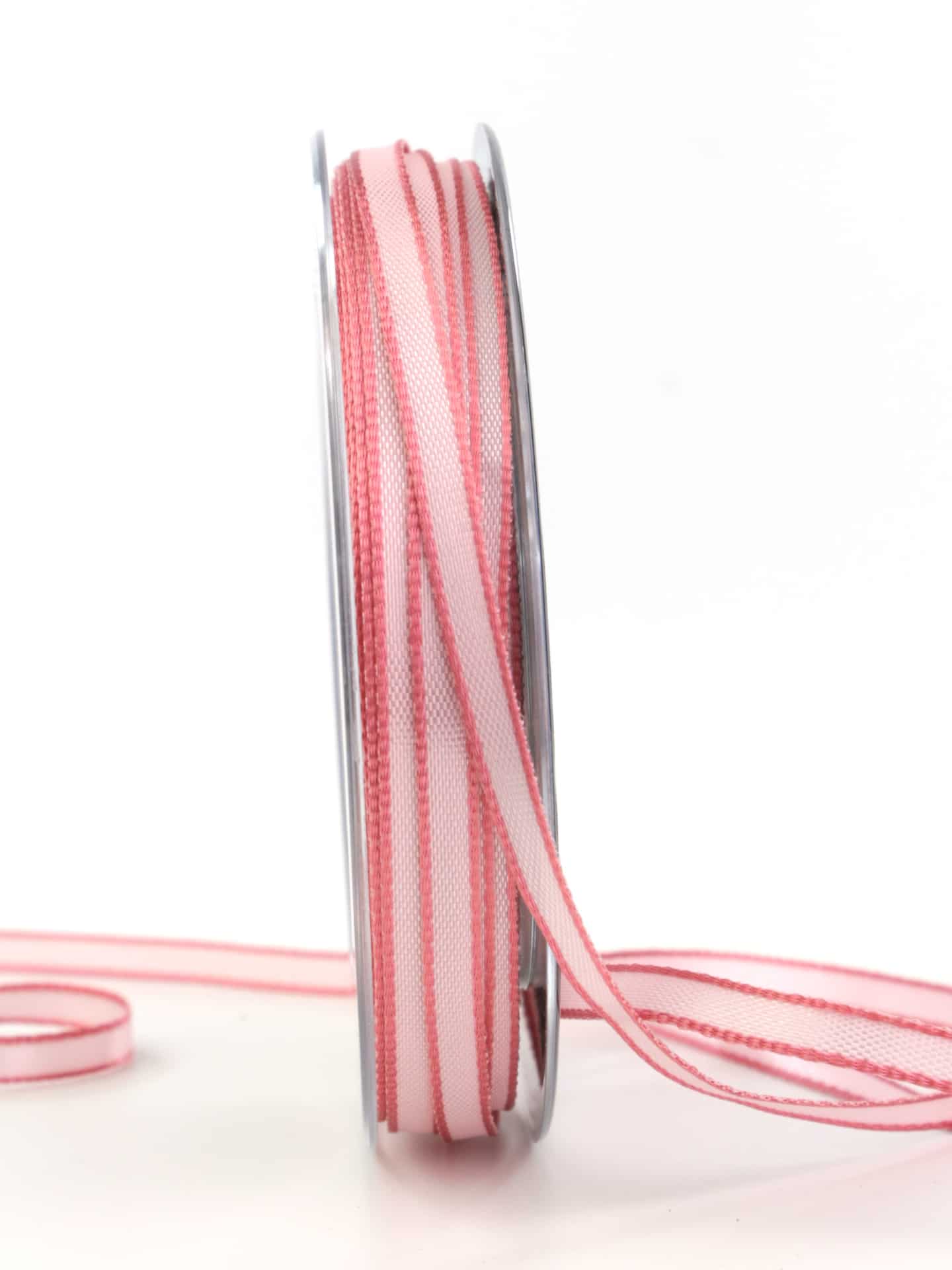Satin Edge – sada 4 ks saténových stuh 6mm x 2m (6,- Kč/ks) (3,-Kč/m)
