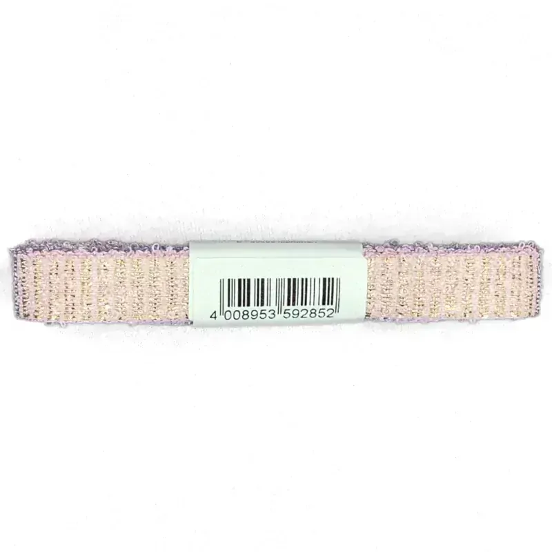 Rypsová stuha FESTIVE PINK růžová – stříbrné prošívání, slavnostní, elegantní 15mm x 2m 