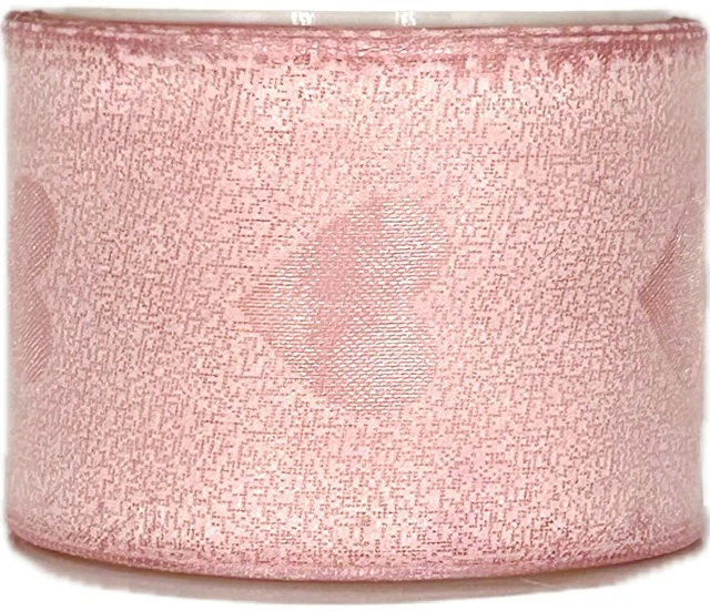 Taftová stuha PINK PASSION – růžová 40mm x 2m