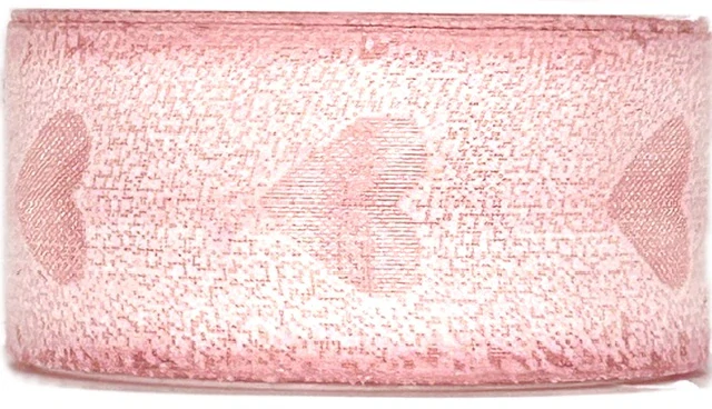 Taftová stuha PINK PASSION – růžová 25mm x 2m