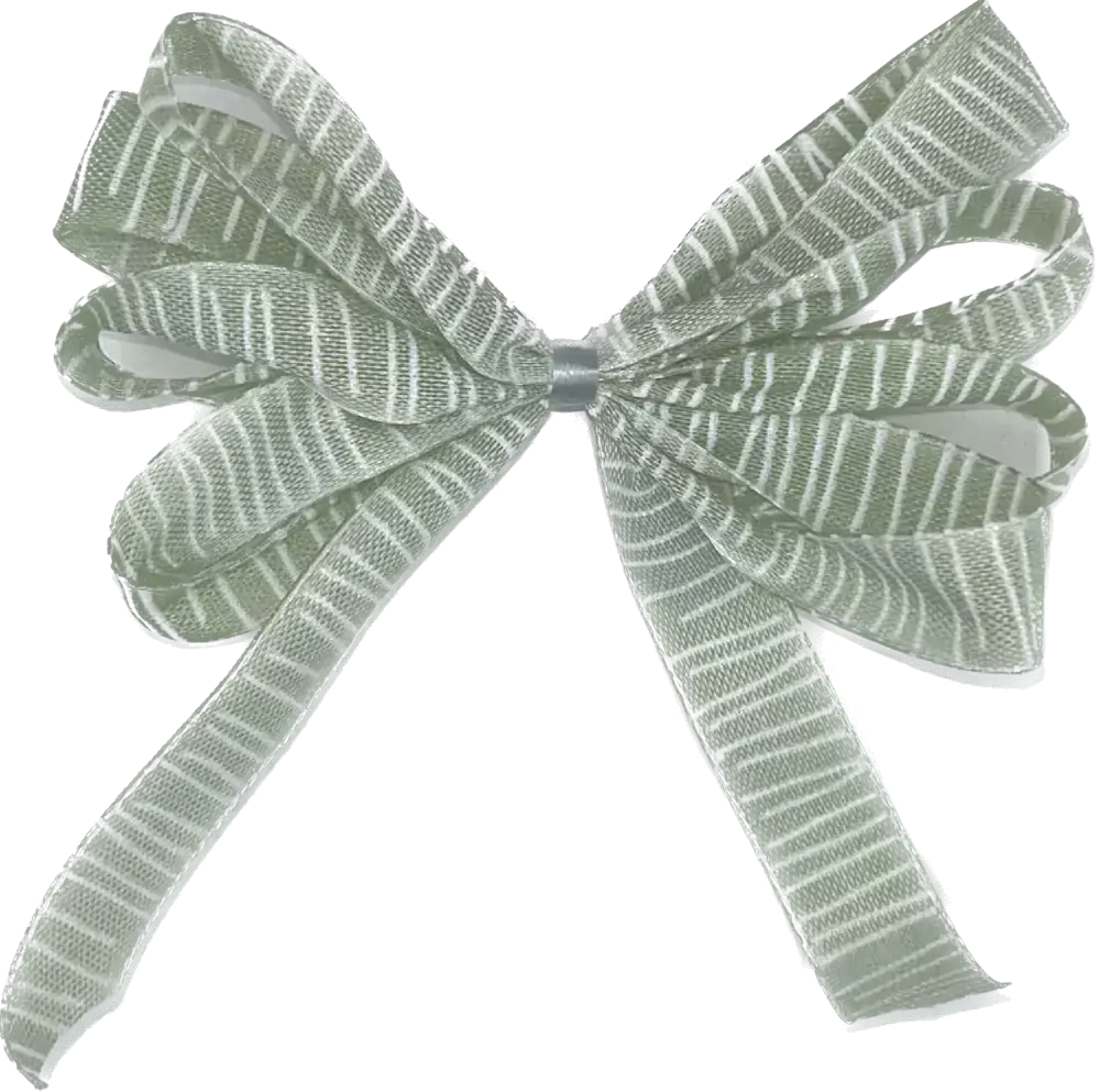 Stuha skládaná SAFARI pastelově zelená 15mm x 2m (7,- Kč/m) 