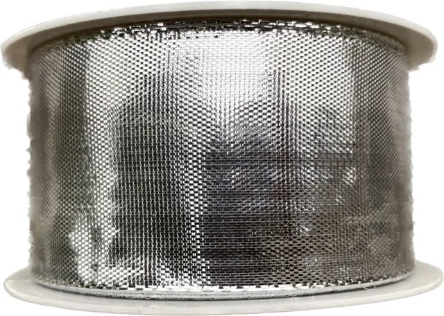 Stuha stříbrná OUTDOOR WATERPROOF CELEBRATION SIVER 40mm x 10m A ( 9,90 Kč/m)