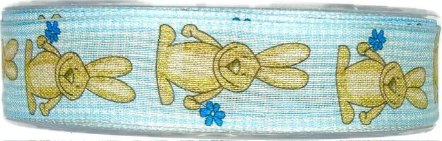 Stuha dárková dětská FUNNY BUNNY 25mm x 20m (7,-Kč/m)