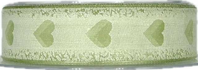 Taftová stuha Passion Mint – pastelově zelená 25mm x 20m