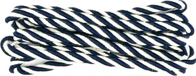 Provázek dekorační KORDEL MARITIM modrý 7mm x 2m (14,50Kč/m)