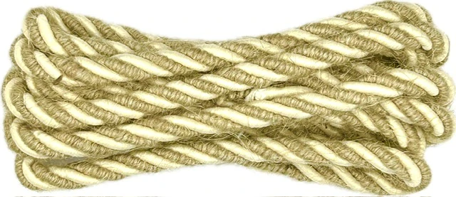 Provázek dekorační KORDEL MARITIM natur 7mm x 2m (14,50Kč/m)