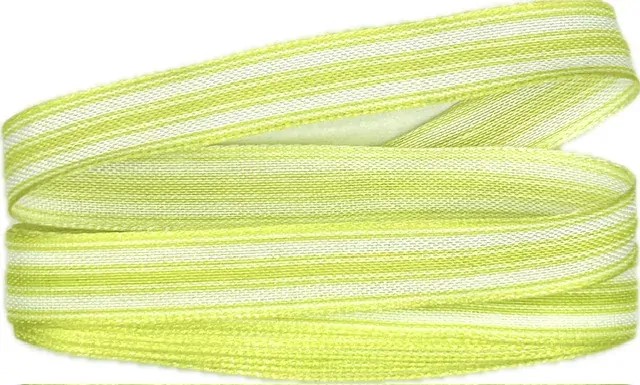 Color Stripes – sada 15 ks dekorativních stuh 15 x (15mm × 2m) ( 5,-kč/m)