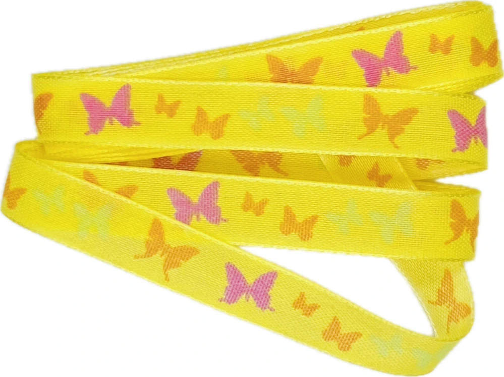 Stuha taftová BUTTERFLY PARADISE set 3ks 15mm x 2m (10,-/ks)