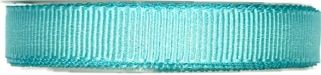 Stuha rypsová ELEGANCE AQUA tyrkysová 15mm x 4m (5,- Kč/m)
