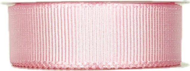 Stuha rypsová ELEGANCE PINK růžová 25mm x 3m (7,- Kč/m) 