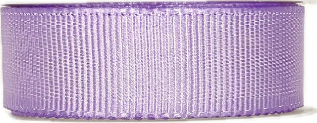 Stuha rypsová ELEGANCE LAVENDER lila 25mm x 3m (7,- Kč/m) 
