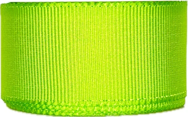 Stuha rypsová ELEGANCE APPLE GREEN hráškově zelená 40mm x 2m (11,- Kč/m) 