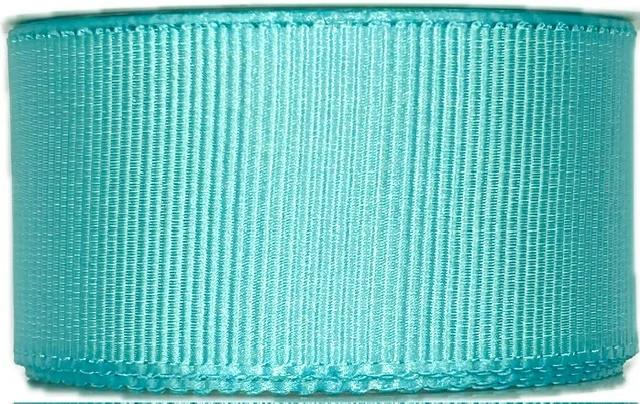 Stuha rypsová ELEGANCE AQUA tyrkysová 40mm x 2m (11,- Kč/m) 