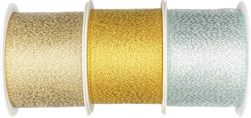 Stuha taftová HIGH SOCIETY Mint Crystal mentolová matná40mm x 2m (11,-Kč/m)