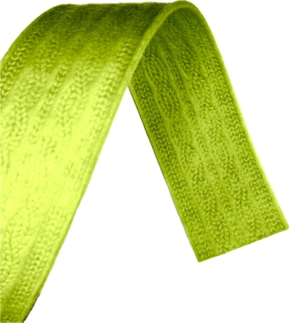 Stuha filcová s ražbou GREEN 60mm x 5m (10,-Kč/m)