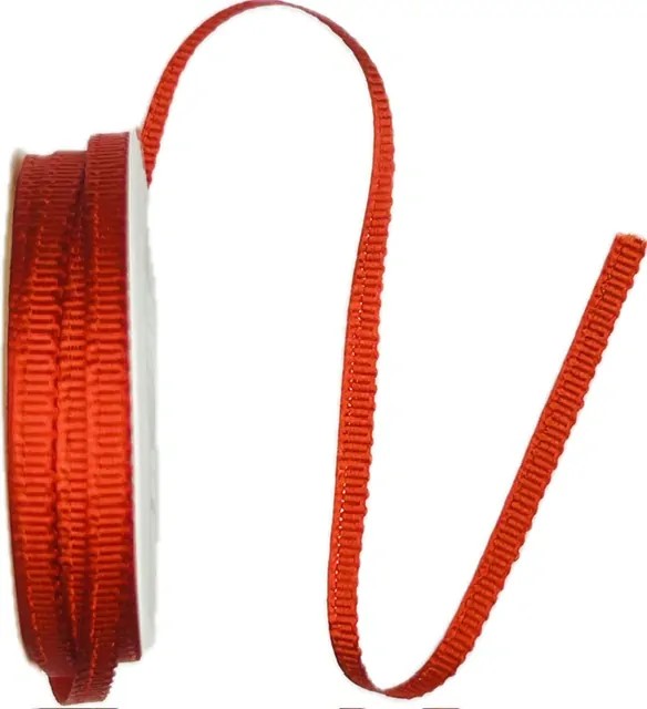 Sada 10ks pestrobarevných stuh ELEGANCE 6mm x 6m (21,-Kč/ks)