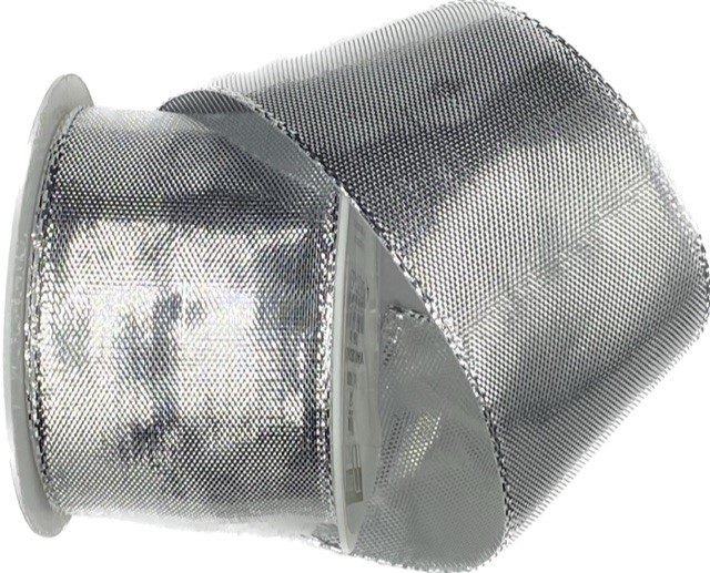 3x Stuha lurexová CELEBRATION SILVER stříbrná 3x (40mm x 2m)