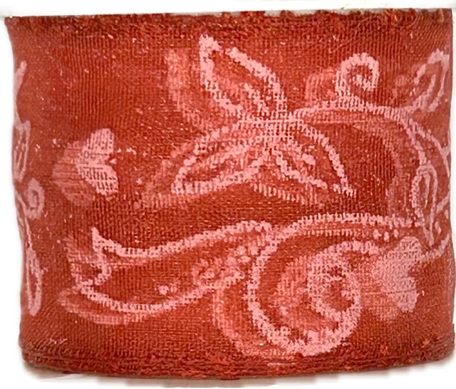 Organzová stuha Romance Love Red – červená 40mm x 2m