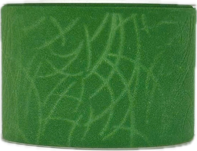 Stuha sametová Velutto SparkLine – Forest Moss mechově zelená 40mm x 2m (14,-Kč/m)