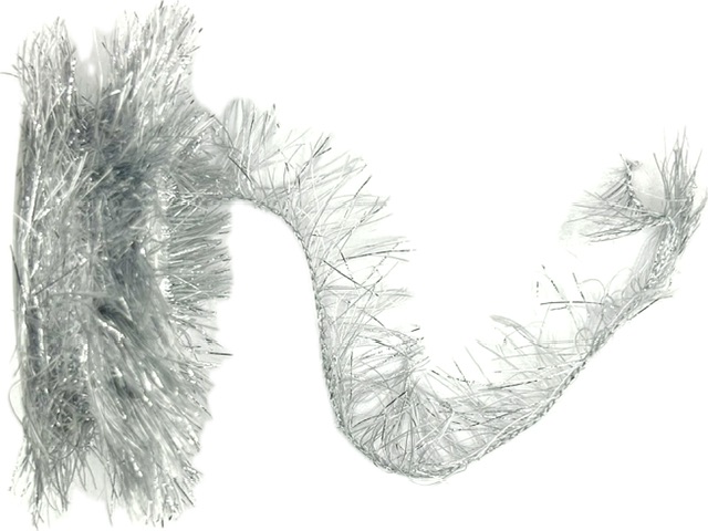 Provázek dekorační GRAYLAND TWINKLE šedý 4m (5,-Kč/m)