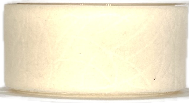 Stuha sametová Velutto SparkLine – Soft Cream krémová 25mm x 2m (13,-Kč/m)