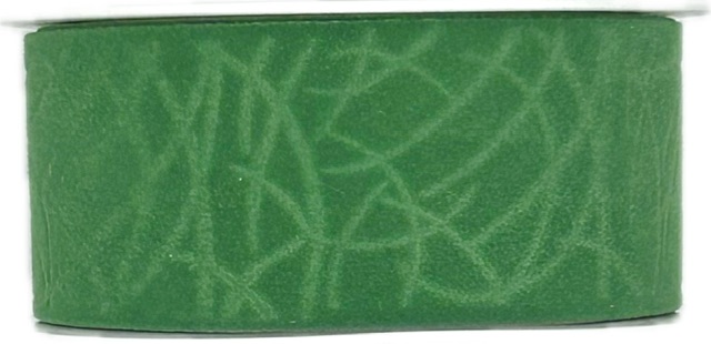 Stuha sametová Velutto SparkLine – Forest Moss mechově zelená 25mm x 2m (13,-Kč/m)