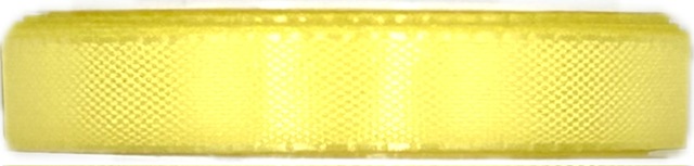 Stuha taftová žlutá 10mm x 3m (4,-Kč/m)