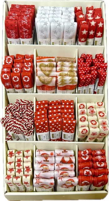 Vánoční dárkový set Festive Harmony – 162 ks / 330 m (5,-Kč/m)