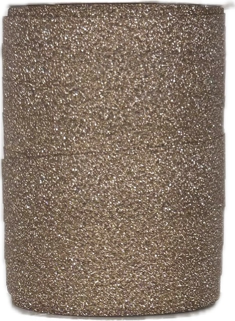 Stuha polypropylenová BOBINE STARLIGHT BRONZE bronzová 10mm x 15m 