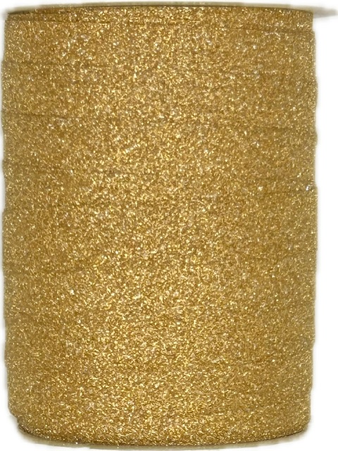Stuha polypropylenová BOBINE COTON STALIGHT GOLD zlatá 10mm x 15m