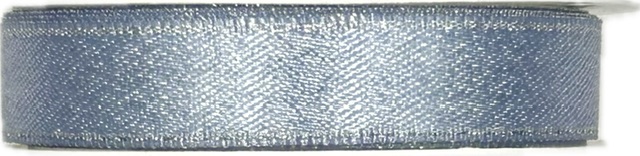 Stuha taftová STARDUST LIGHT BLUE modrá 25mm x 2m (11,-Kč/m)