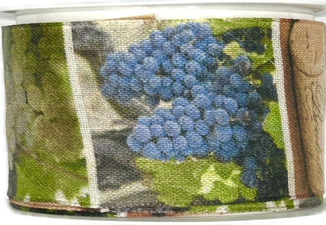 Stuha podzimní AUTUMN VINEYARD – PREMIUM 40mm x 2m (15,-Kč/m)